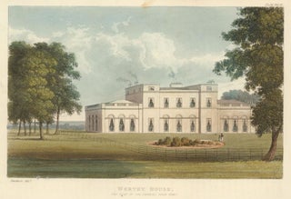 Item nr. 160666 Worthy House. Ackermann's Repository of Arts &c. Rudolph Ackermann