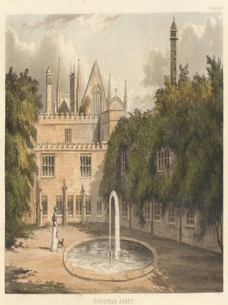Item nr. 160668 Newstead Abbey. Ackermann's Repository of Arts &c. Rudolph Ackermann