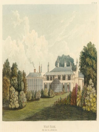 Item nr. 160669 West Farm. Ackermann's Repository of Arts &c. Rudolph Ackermann