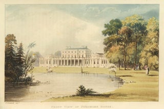 Item nr. 160672 Front View of Frogmore House. Ackermann's Repository of Arts &c. Rudolph Ackermann