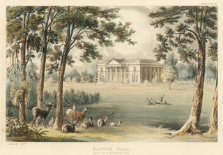 Item nr. 160677 Tatton Hall. Ackermann's Repository of Arts &c. Rudolph Ackermann