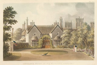 Item nr. 160678 Entrance Front of His Majesty's Cottage. Ackermann's Repository of Arts &c....