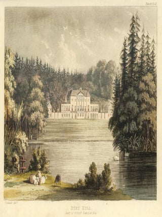 Item nr. 160680 Bury Hill. Ackermann's Repository of Arts &c. Rudolph Ackermann