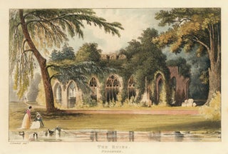 Item nr. 160681 The Ruins, Frogmore. Ackermann's Repository of Arts &c. Rudolph Ackermann