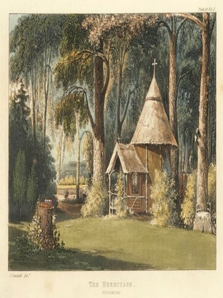 Item nr. 160682 The Hermitage. Ackermann's Repository of Arts &c. Rudolph Ackermann