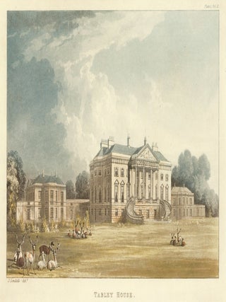 Item nr. 160683 Tabley House. Ackermann's Repository of Arts &c. Rudolph Ackermann