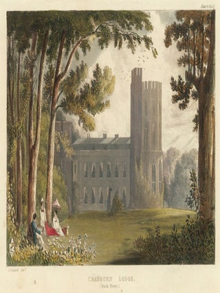 Item nr. 160684 Cranburn Lodge. Ackermann's Repository of Arts &c. Rudolph Ackermann