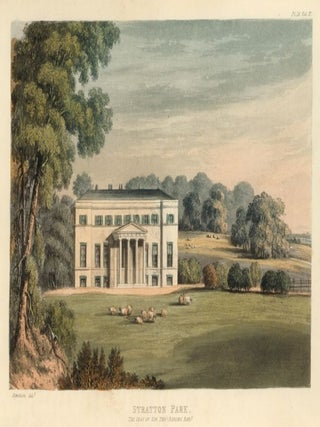 Item nr. 160687 Stratton Park. Ackermann's Repository of Arts &c. Rudolph Ackermann