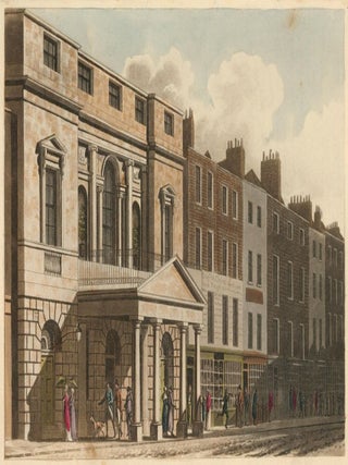 Item nr. 160688 The Pantheon. Ackermann's Repository of Arts &c. Rudolph Ackermann