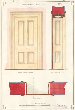 Item nr. 160761 Panelled Door. F. Reginald Watson