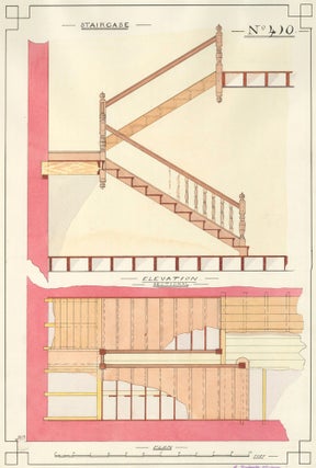 Item nr. 160766 Staircase. F. Reginald Watson