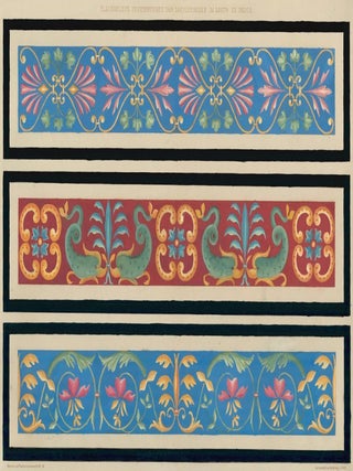 Item nr. 160892 Flachreliefs Verzierungen der Saeulenbasen im Santo zu Paua. Italienische...