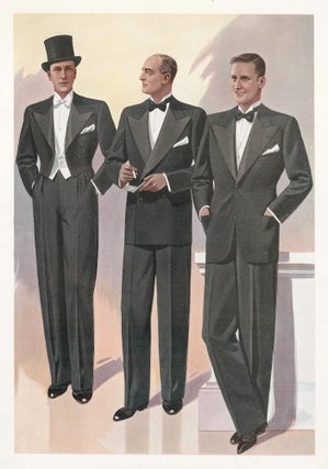 Item nr. 160920 Tuxedos. Jean Darroux