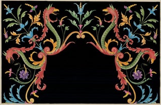 Item nr. 160924 Griffin Motif. Italienische Flachornamente aus der Zeit der Renaissance. Moritz...