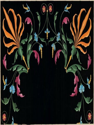 Item nr. 160925 Intarsia aus S. Petronio in Bologna. Italienische Flachornamente aus der Zeit der...
