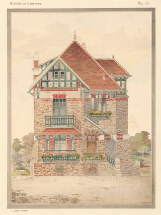 Item nr. 160932 Cottage "Les Nouettes" a Villeneuve-Le-Roi (Seine). Architectes: MM. A. et M....