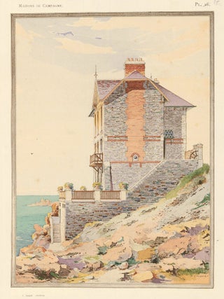 Item nr. 160934 Villa a Rotheneuf (Ille-et-Vilaine). Architecte: M. A. Gelbert. L'Habitation...