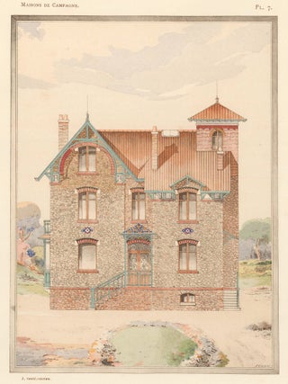 Item nr. 160941 Villa a Montmorency (Seine-et-Oise). Architecte: M. Albert Hebrard. L'Habitation...