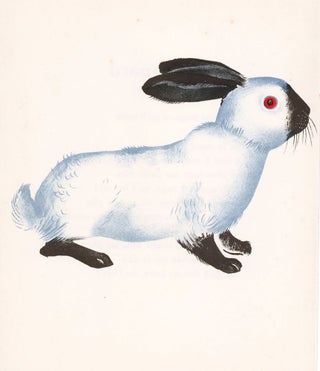 Item nr. 161019 My Russian Rabbit. Les Betes Que J'aime. H. Guertik