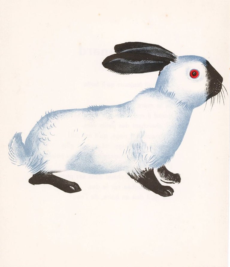 Item nr. 161019 My Russian Rabbit. Les Betes Que J'aime. H. Guertik.