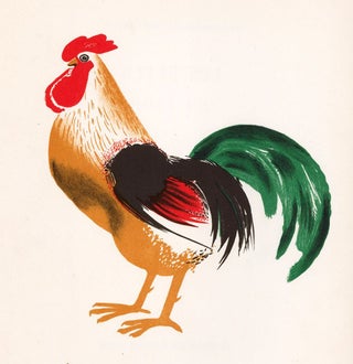 Item nr. 161025 The Rooster. Les Betes Que J'aime. H. Guertik