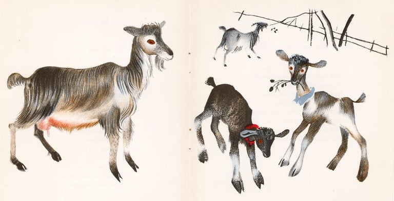 Item nr. 161027 The Goats. Les Betes Que J'aime. H. Guertik.