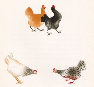 Item nr. 161030 Chickens. Les Betes Que J'aime. H. Guertik