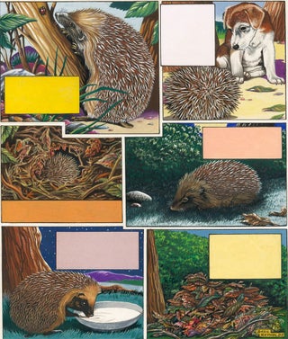 Item nr. 161052 Hedgehogs. Basil Reynolds