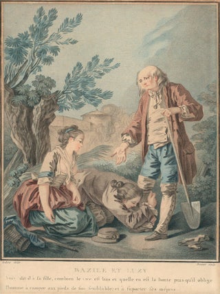 Item nr. 161064 Bazile et Luzy. after Aubris Bonnet