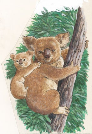 Item nr. 161066 Koala & Joey. Unknown