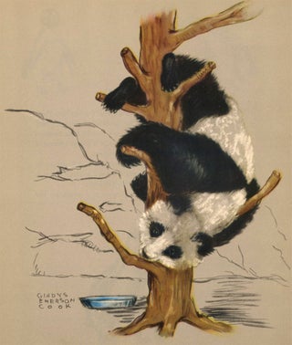 Item nr. 161165 Giant Panda. Zoo Animals. Gladys Emerson Cook