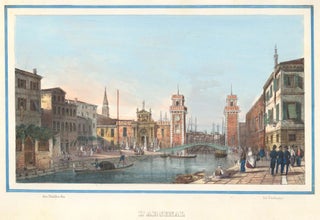Item nr. 161187 L'Arsenal. Venice. Giovanni Pividor