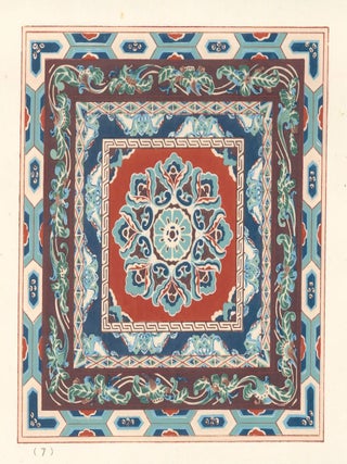 Item nr. 161252 Ceiling Design. Cave No. 361, dated to the Tang Dynasty (618-907). Mural...
