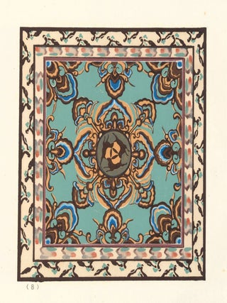 Item nr. 161253 Ceiling Design. Cave No. 234, dated to the Sung Dynasty (960-1274). Mural...
