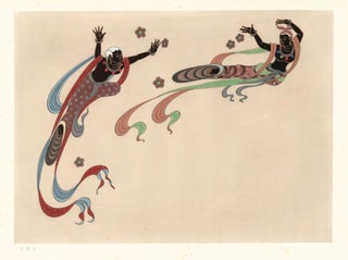 Item nr. 161254 Asparas. Cave No. 125, dated to the Tang Dynasty (618-907). Mural Paintings of...
