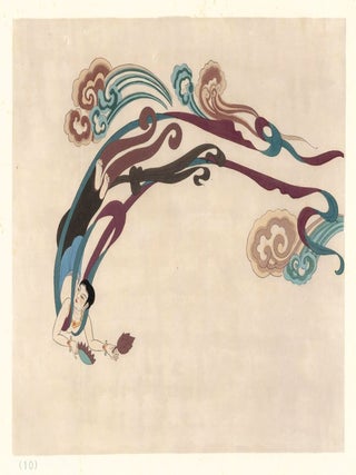 Item nr. 161255 Asparas. Cave No. 126, dated to the Tang Dynasty (618-907). Mural Paintings of...