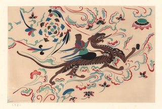 Item nr. 161257 Fairy on a Dragon. Cave No. 329, dated to the Tang Dynasty (618-907). Mural...