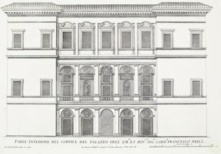 Item nr. 161283 Parte Interiore nel Cortile del Palazzo dell Emmo. et Revmo. Sigre. Cardle....