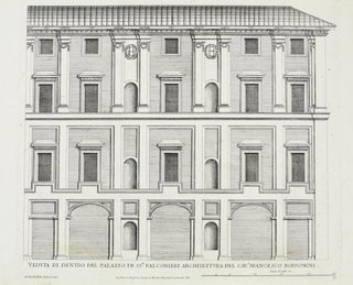 Item nr. 161286 Veduta di Dentro del Palazzo de Ssri. Falconieri Architettura del Cavr. Francesco...