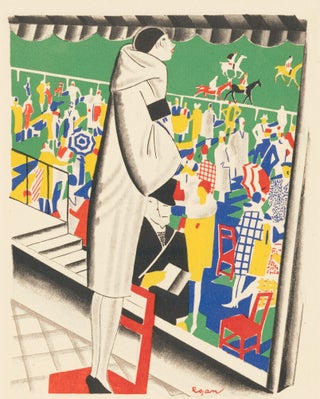 Item nr. 161321 Aux courses. Quand la Bise Fut Venue. Feodor Stephanovich Rojankovsky, Rojan