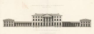 Item nr. 161370 Principal Elevation of Attingham in Shropshire. The New Vitruvius Britannicus;...