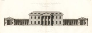 Item nr. 161371 South East Elevation of Castle Coole, in Fermanagh County, Ireland. The New...