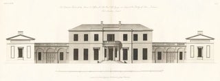 Item nr. 161372 The Entrance Front of the House & Offices of the Reverend Doctor Synge at Lislee,...