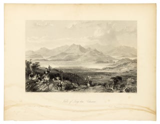 Item nr. 161561 Vale of Ting-hai, Chusan. China, in a Series of Views. George Newenham Wright,...