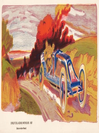 Item nr. 161598 Circuit De La Seine Inferieure- 1907. Ernest Montaut