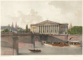 Item nr. 161714 Chambre des deputes. Vue prise de la Place de la Condorde. Paris Dans Sa...