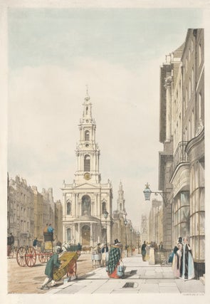 Item nr. 161715 The Strand [St Mary le Strand, St Clement Danes, and St Dunstan Churches and the...