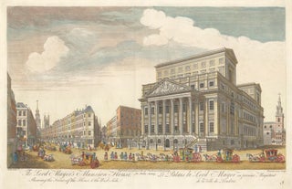 Item nr. 161716 The Lord Mayor's Mansion House. English School