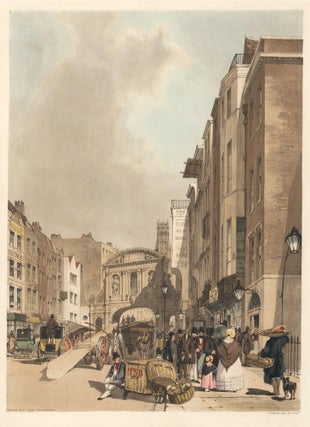 Item nr. 161717 Temple Bar. From the Strand. London As It Is. Thomas Shotter Boys
