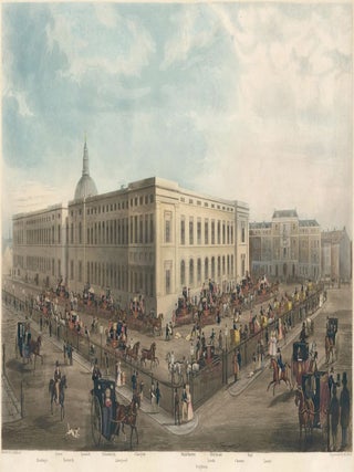Item nr. 161723 New General Post Office. James Pollard, after
